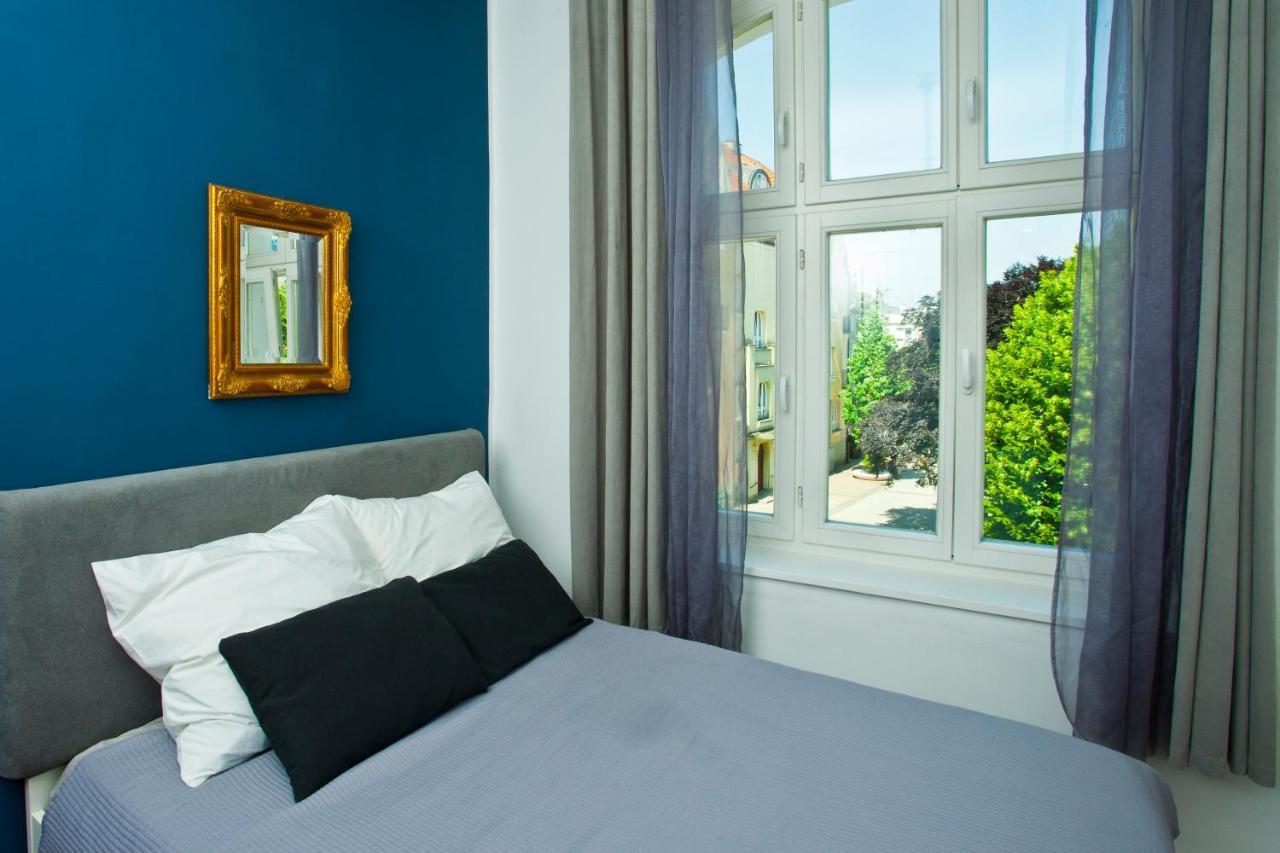 Kamienica Monte Cassino Sun I 7 Min Plaza I 2 Sypialnie I Balkon Lägenhet Sopot Exteriör bild