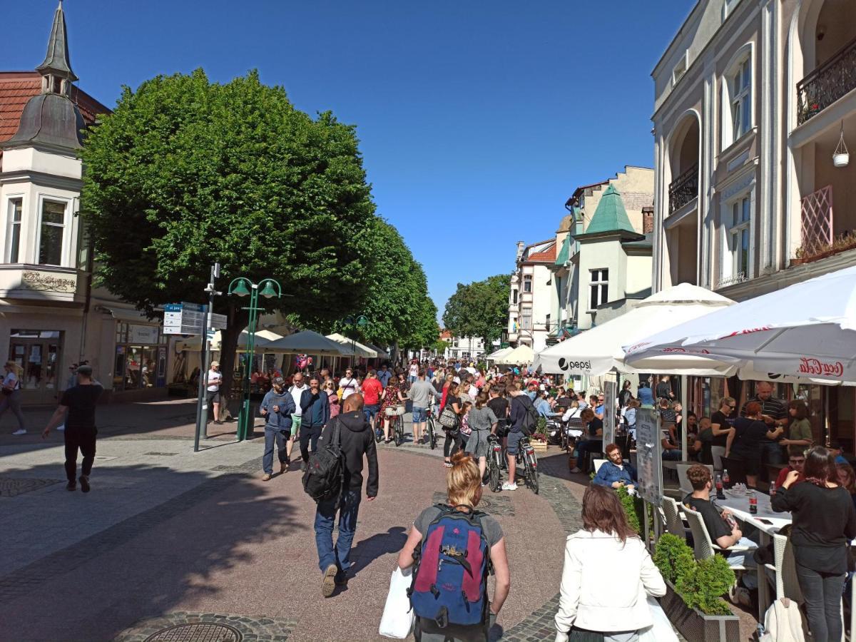 Kamienica Monte Cassino Sun I 7 Min Plaza I 2 Sypialnie I Balkon Lägenhet Sopot Exteriör bild